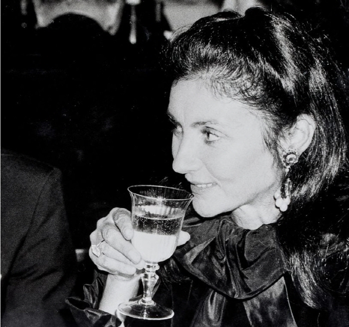 폴린 카르피다스. 카르피다스 가족 기록 보관소 제공.