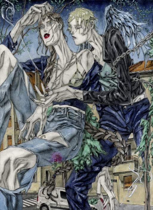 데이비드 라페노, 무제 (2019). 사진 제공: 작가, 글래드스톤 갤러리(뉴욕 및 브뤼셀), 퀴어 소츠(뉴욕). 저작권: 데이비드 라페노