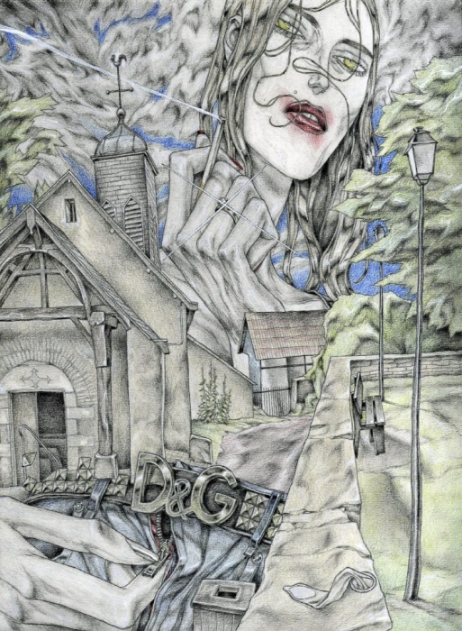 데이비드 라페노, 무제 (2020). 작가 제공, 글래드스톤 갤러리(뉴욕 및 브뤼셀), 퀴어 소츠(뉴욕). 저작권: 데이비드 라페노.