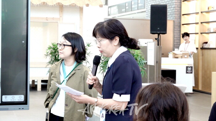 김서란 교육홍보과장-사진 김한정 기자