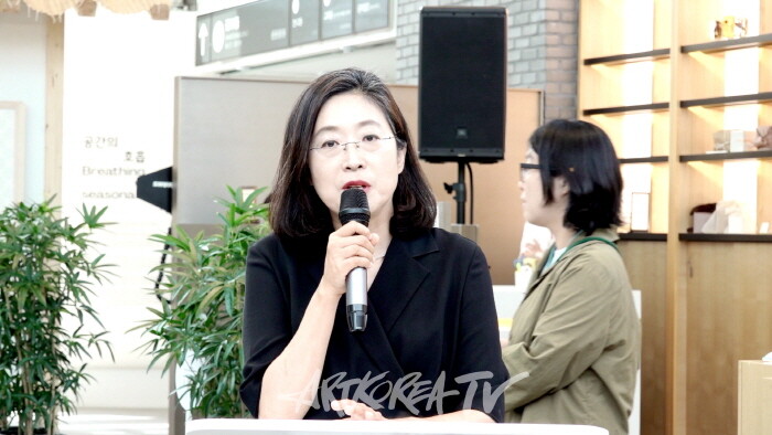 서울공예박물관 김수정 관장-사진 김한정 기자