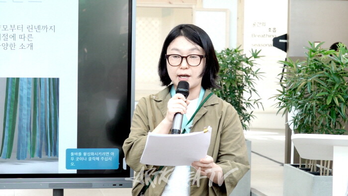 채영 전시기획과장-사진 김한정 기자