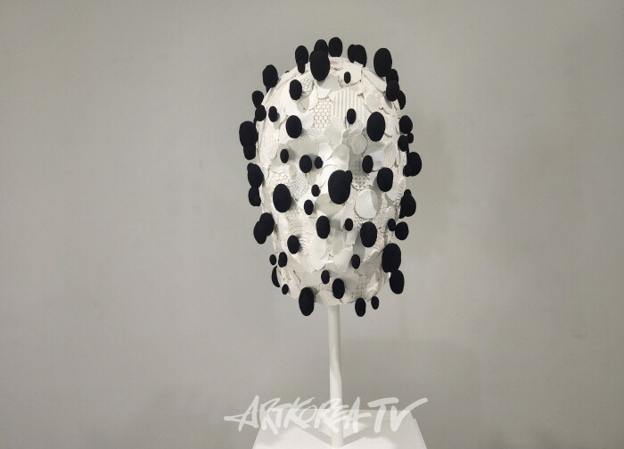 관훈갤러리 김남현 초대전 'POLYMER'-사진촬영 김한정 기자