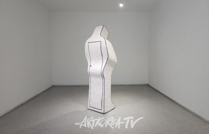 관훈갤러리 김남현 초대전 'POLYMER'-사진촬영 김한정 기자