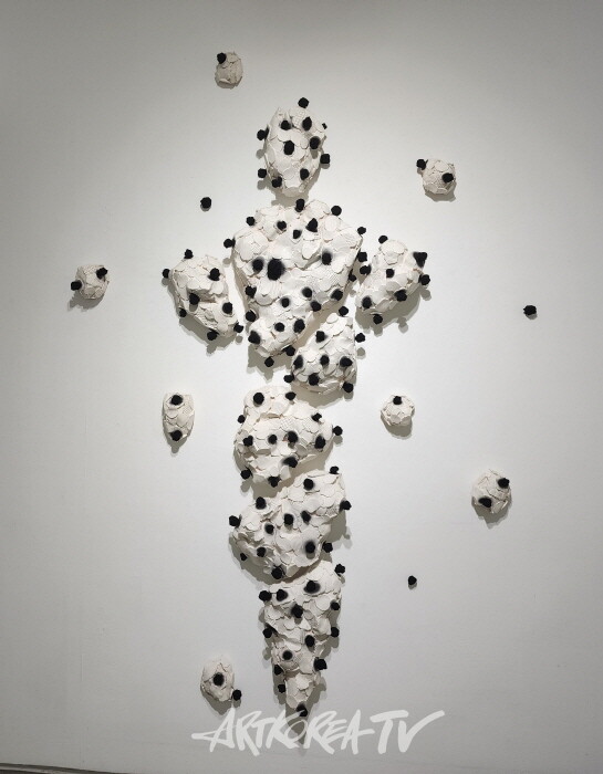 관훈갤러리 김남현 초대전 'POLYMER'-사진촬영 김한정 기자