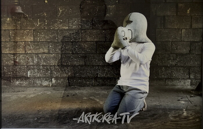 관훈갤러리 김남현 초대전 'POLYMER'-사진촬영 김한정 기자