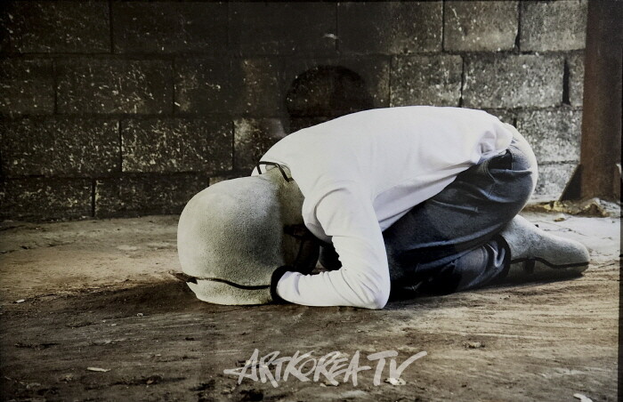 관훈갤러리 김남현 초대전 'POLYMER'-사진촬영 김한정 기자