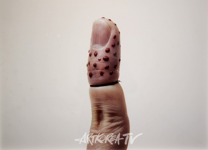 관훈갤러리 김남현 초대전 'POLYMER'-사진촬영 김한정 기자