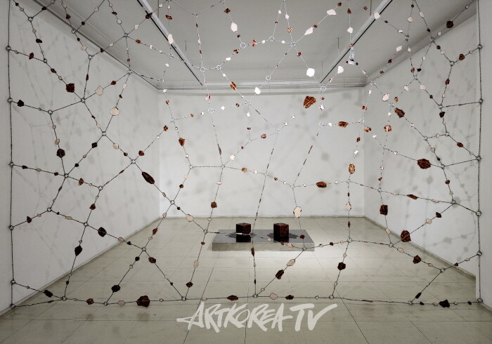 관훈갤러리 김남현 초대전 'POLYMER'-사진촬영 김한정 기자