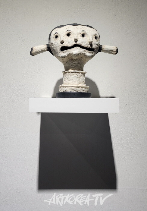 관훈갤러리 김남현 초대전 'POLYMER'-사진촬영 김한정 기자