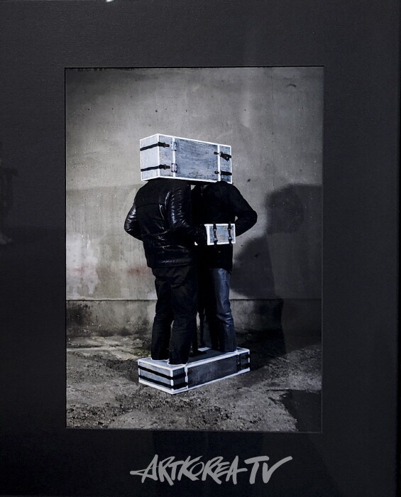 관훈갤러리 김남현 초대전 'POLYMER'-사진촬영 김한정 기자