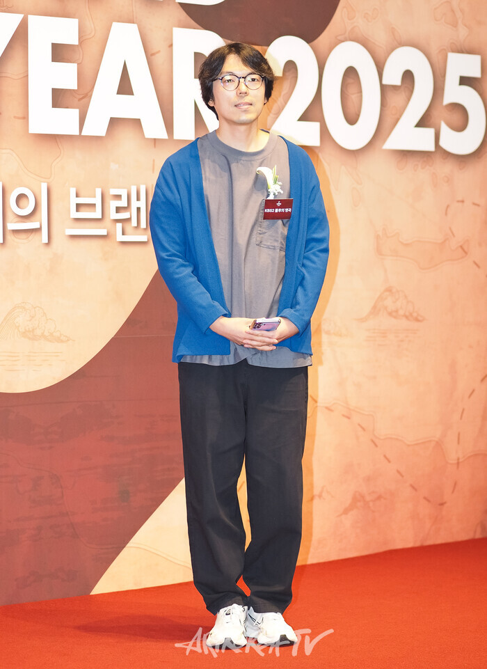 2025 올해의 브랜드 대상 포토월 행사(김형석 PD) 2025.08.28 사진 ⓒ아트코리아방송 이용선 기자​