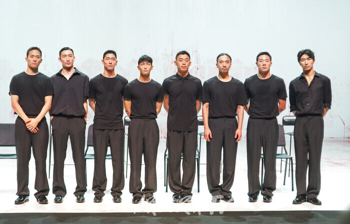 김성훈 on Sync Next  25 'pink' 프레스 시연. 2025.08.28 사진 ⓒ아트코리아방송 이용선 기자​