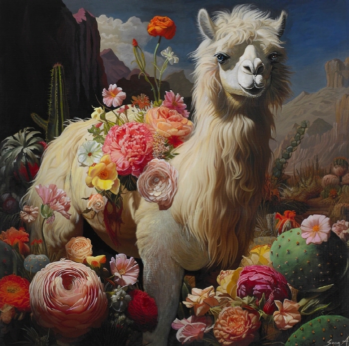 하얼빈국제예술전 ‘동방평화의 소리’, 안중근의 뜻을 예술로 기리다-사진제공 하정민 작가