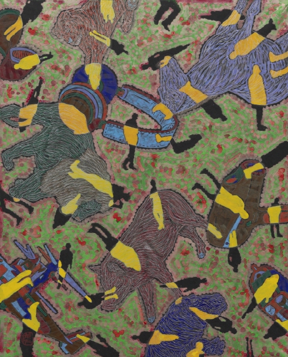 하얼빈국제예술전 ‘동방평화의 소리’, 안중근의 뜻을 예술로 기리다-사진제공 하정민 작가