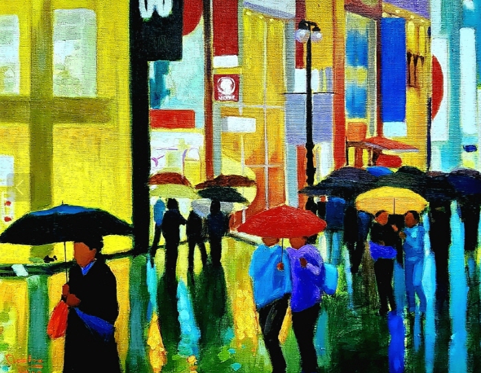 하얼빈국제예술전 ‘동방평화의 소리’, 안중근의 뜻을 예술로 기리다-사진제공 하정민 작가