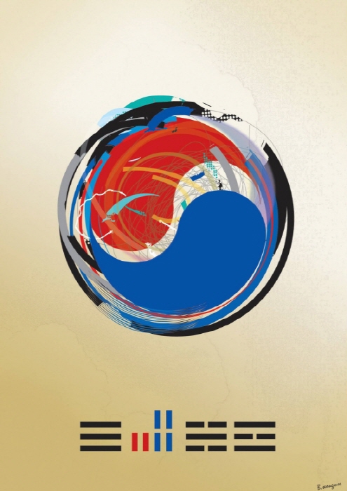 하얼빈국제예술전 ‘동방평화의 소리’, 안중근의 뜻을 예술로 기리다-사진제공 하정민 작가