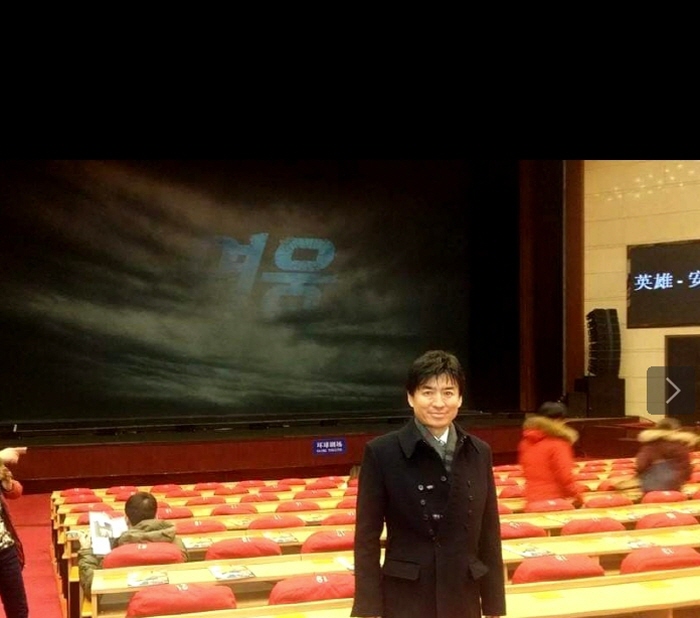 하얼빈국제예술전 ‘동방평화의 소리’, 안중근의 뜻을 예술로 기리다-사진제공 하정민 작가