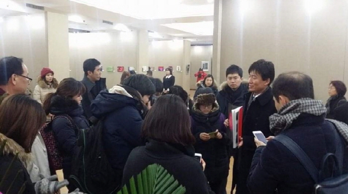 하얼빈국제예술전 ‘동방평화의 소리’, 안중근의 뜻을 예술로 기리다-사진제공 하정민 작가