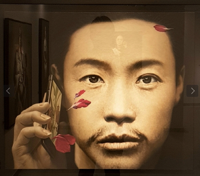 하얼빈국제예술전 ‘동방평화의 소리’, 안중근의 뜻을 예술로 기리다-사진제공 하정민 작가