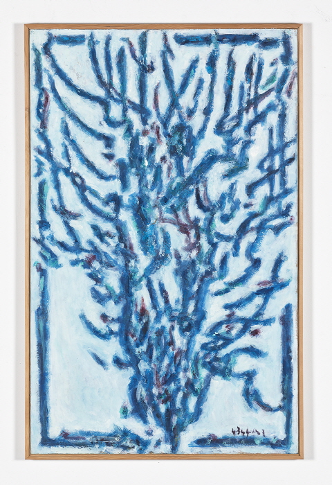 겨울나무 Ⅱ, 2011-사진제공 가나아트 한남