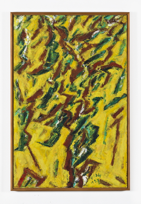 나무 4325-Y, 1992-사진제공 가나아트 한남