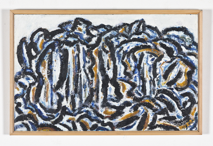 북한산 풍경, 1988-사진제공 가나아트 한남