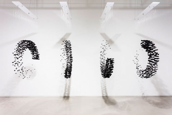 박선기 '조합체(An Aggregation) 20170831'.-사진제공 김종근 미술평론가