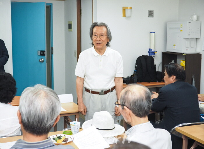 최예태 명예회장-사진촬영 이용선 기자