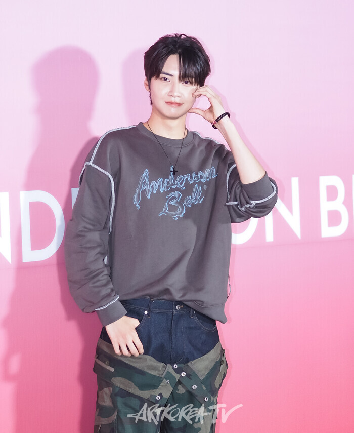 2026 S/S 서울패션위크 앤더슨벨 오프닝쇼 포토월 행사(가수 겸 배우 이진혁) 2025.09.01 사진 ⓒ아트코리아방송 이용선 기자​