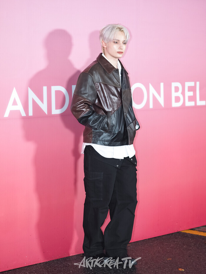 2026 S/S 서울패션위크 앤더슨벨 오프닝쇼 포토월 행사(투모로우바이투게더 휴닝카이) 2025.09.01 사진 ⓒ아트코리아방송 이용선 기자​