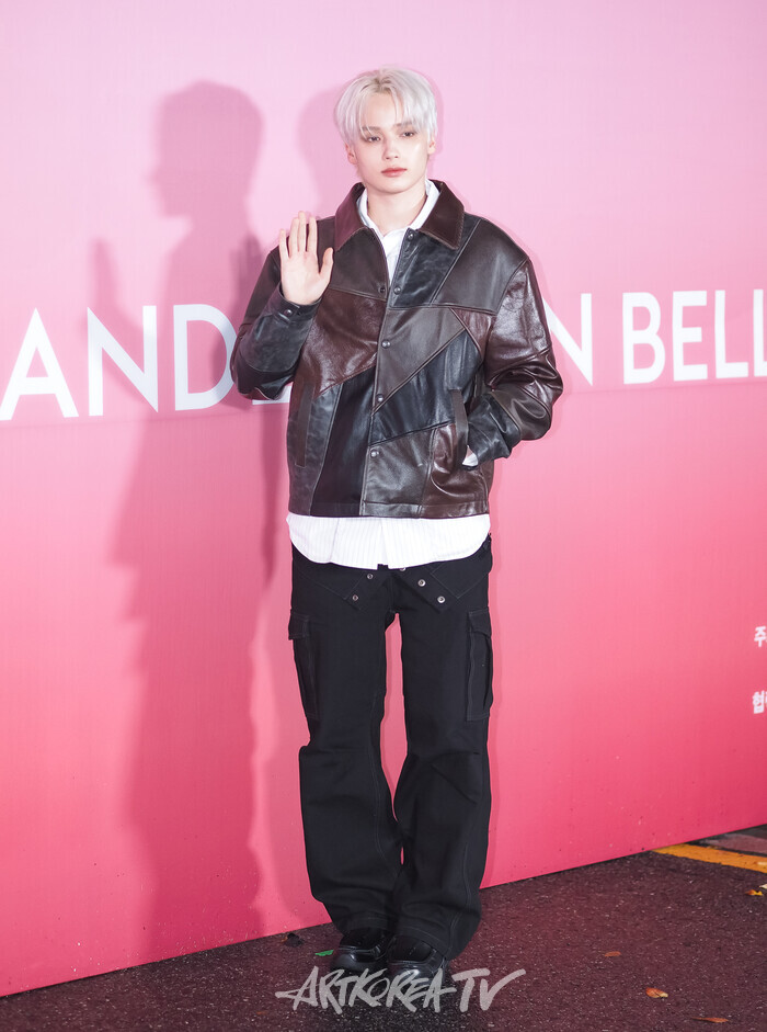 2026 S/S 서울패션위크 앤더슨벨 오프닝쇼 포토월 행사(투모로우바이투게더 휴닝카이) 2025.09.01 사진 ⓒ아트코리아방송 이용선 기자​