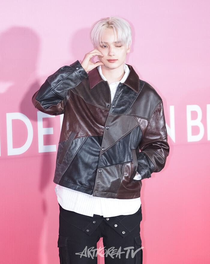 2026 S/S 서울패션위크 앤더슨벨 오프닝쇼 포토월 행사(투모로우바이투게더 휴닝카이) 2025.09.01 사진 ⓒ아트코리아방송 이용선 기자​