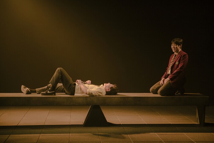 연극 '베이컨' 공연 사진. 제공 달 컴퍼니