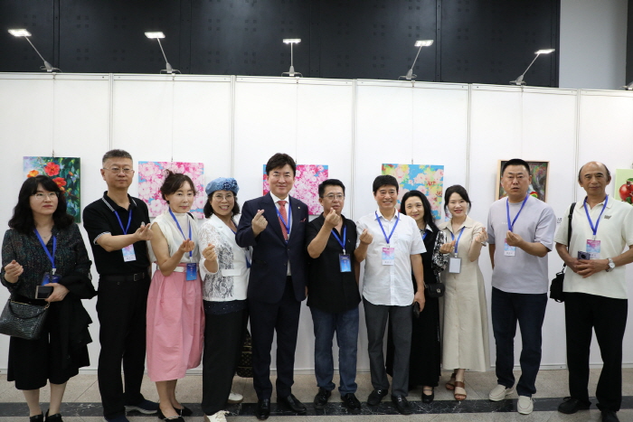 2025 하얼빈국제예술전 개막-사진제공 공공미술협회