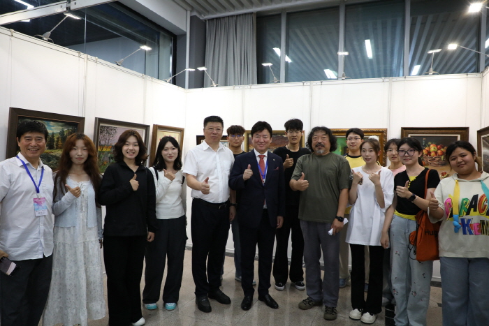 2025 하얼빈국제예술전 개막-사진제공 공공미술협회