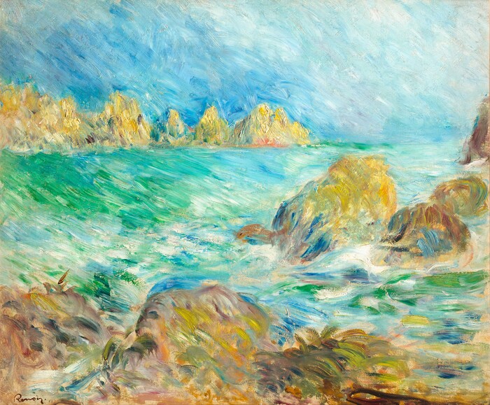 바다 풍경, 건지 섬(Marine, Guernsey) 제공 예술의전당