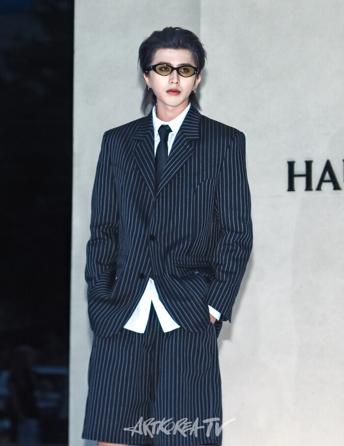 '하우스 노웨어 서울(HAUS NOWHERE SEOUL)' 포토월(차이 쉬쿤) 2025.09.03 사진 ⓒ아트코리아방송 이용선 기자​