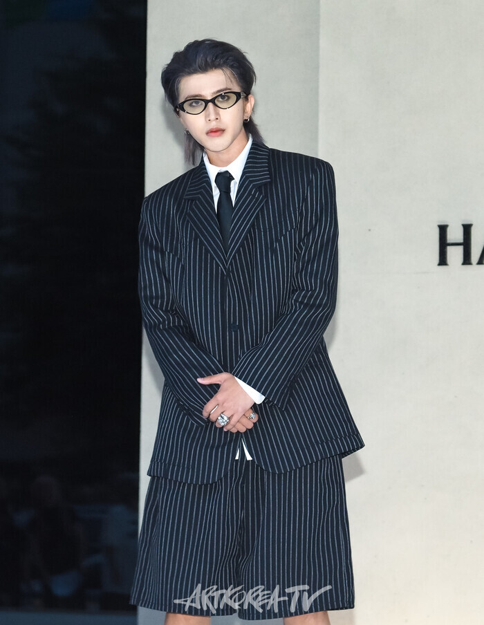 '하우스 노웨어 서울(HAUS NOWHERE SEOUL)' 포토월(차이 쉬쿤) 2025.09.03 사진 ⓒ아트코리아방송 이용선 기자​