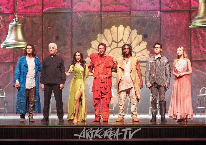 뮤지컬 '노르트담 드 파리' 프레스콜. 2025.09.03 사진 ⓒ아트코리아방송 이용선 기자​