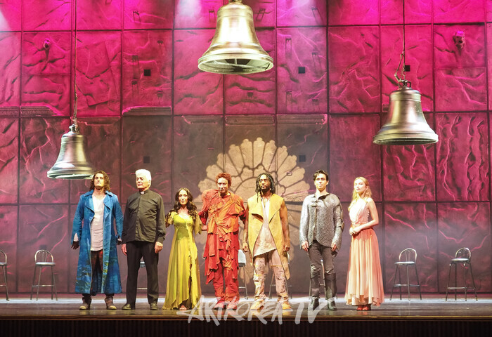 뮤지컬 '노르트담 드 파리' 프레스콜. 2025.09.03 사진 ⓒ아트코리아방송 이용선 기자​