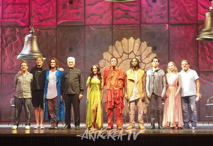 뮤지컬 '노르트담 드 파리' 프레스콜. 2025.09.03 사진 ⓒ아트코리아방송 이용선 기자​