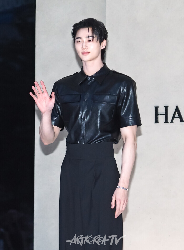 '하우스 노웨어 서울(HAUS NOWHERE SEOUL)' 포토월(변우석) 2025.09.03 사진 ⓒ아트코리아방송 이용선 기자​