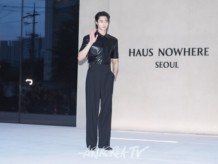 '하우스 노웨어 서울(HAUS NOWHERE SEOUL)' 포토월(변우석) 2025.09.03 사진 ⓒ아트코리아방송 이용선 기자​