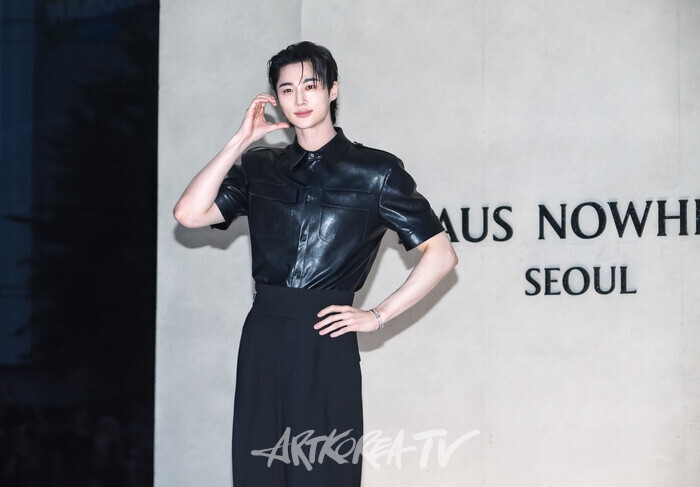 '하우스 노웨어 서울(HAUS NOWHERE SEOUL)' 포토월(변우석) 2025.09.03 사진 ⓒ아트코리아방송 이용선 기자​