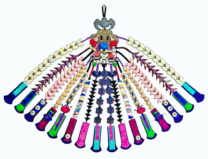 이미경_열쇠패-사진제공 쌈지사랑규방공예연구소