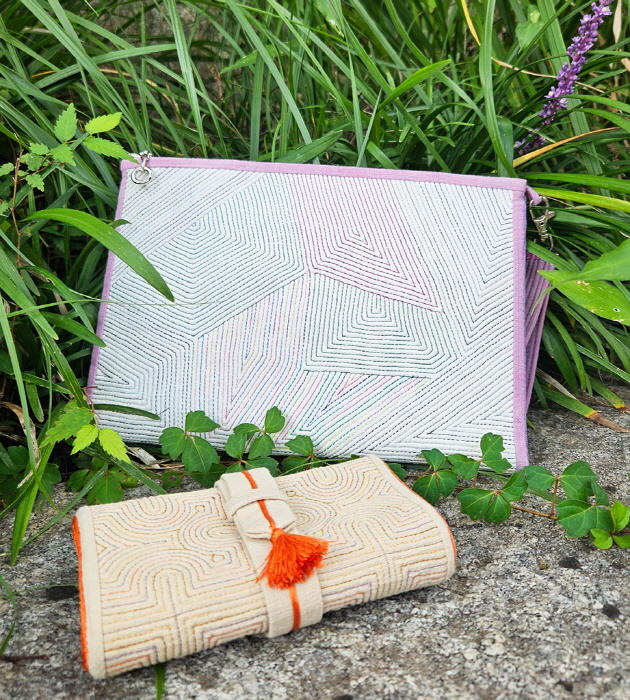 조금복_색실누비쌈지-사진제공 쌈지사랑규방공예연구소