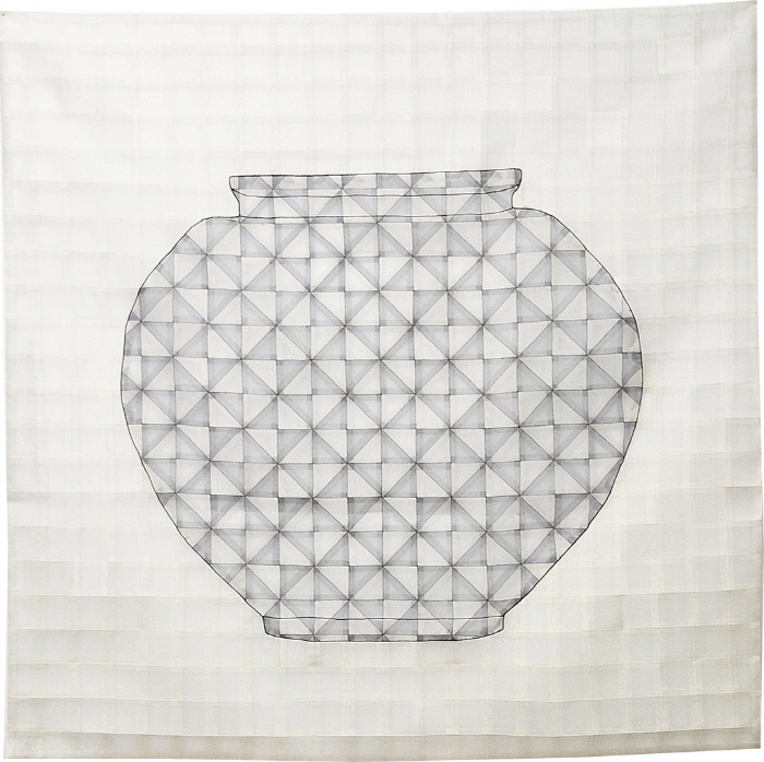 채명진_달항아리조각보-사진제공 쌈지사랑규방공예연구소