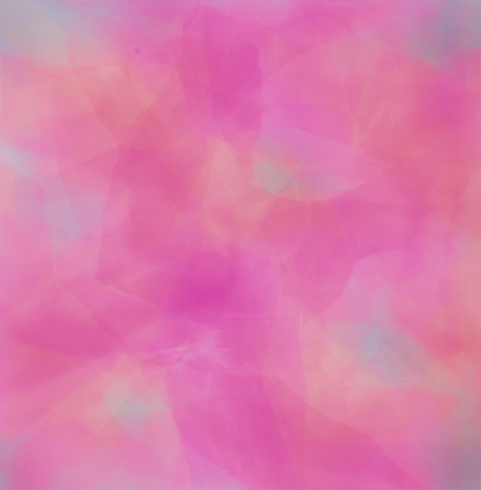 [Johyun Gallery] Kim Taek Sang, Resonance 25-1, 2025, Water Acrylic on Canvas, 129 x 127 x 3 cm