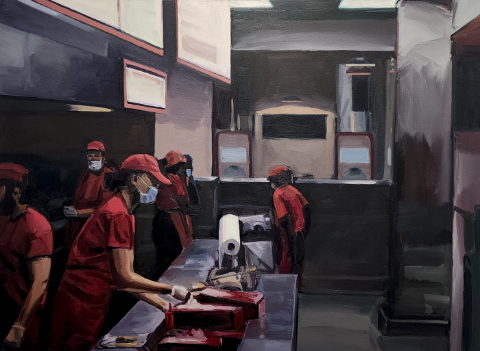 SUN GALLERY Thomas Cameron -사진촬영 김한정 기자